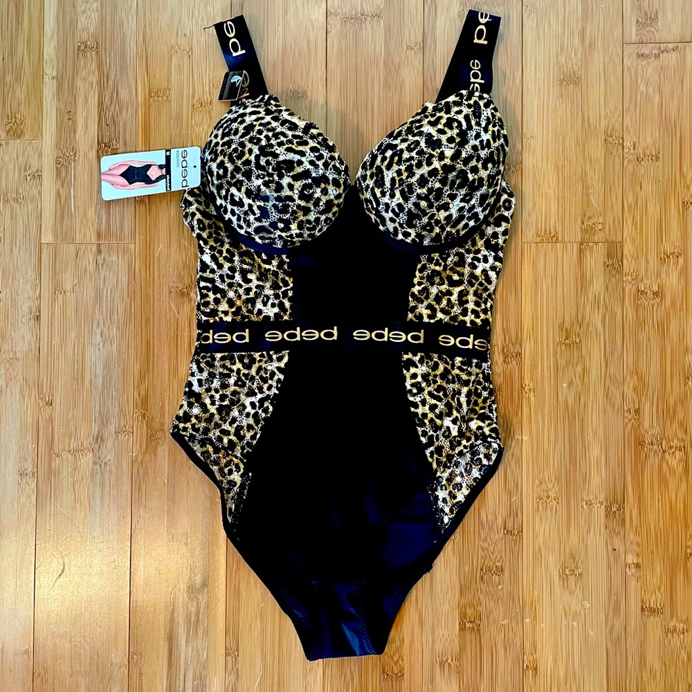 Bebe Sexy Push Up Bodysuit